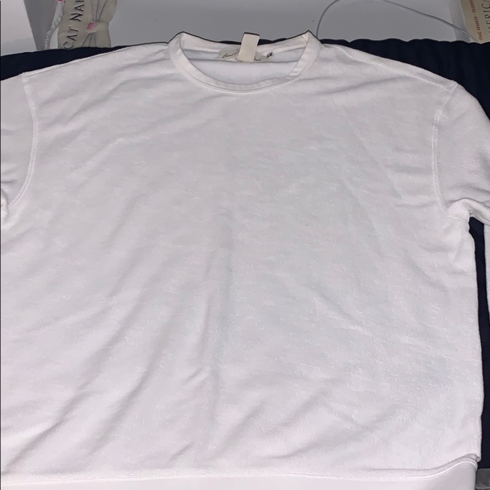 Cream HM Sweater